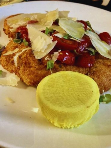 Pollo Milanese in Pollo Milanese