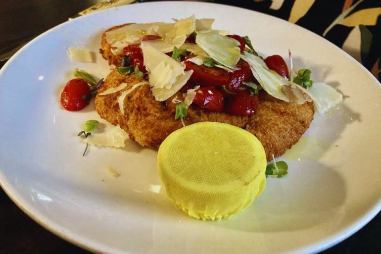 Pollo Milanese in Pollo Milanese