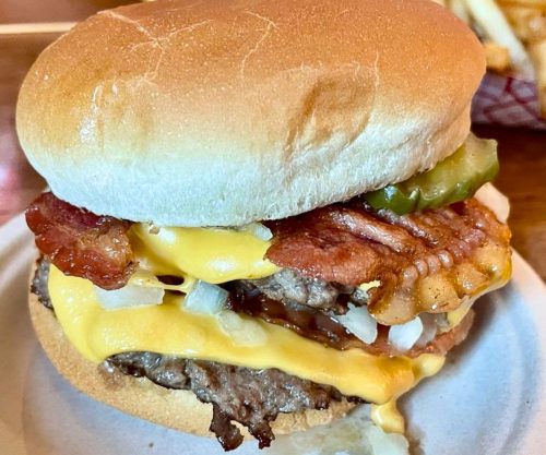 Bacon Cheese at Lions Tap Family Restaurant in Eden Prairie, MN