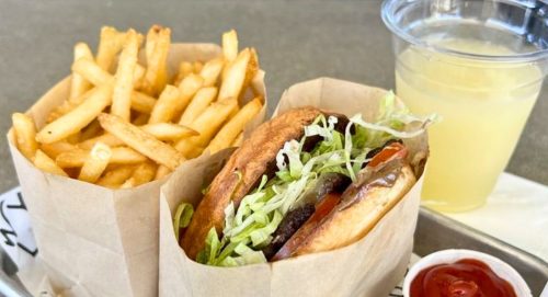 Wyld Style Burger at Wyld Child in Boise, ID