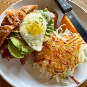 Cali Club at Saddle Creek Breakfast Club in Omaha, Nebraska