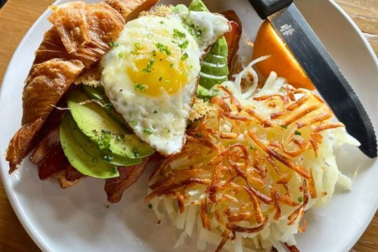 Cali Club at Saddle Creek Breakfast Club in Omaha, Nebraska