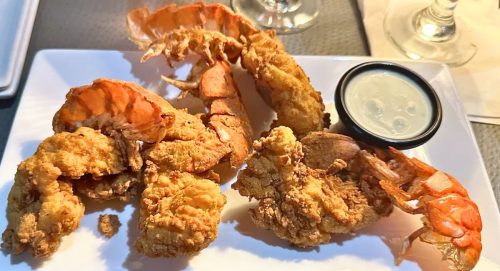 Angry Lobster at Webb Custom Kitchen in Gastonia, North Carolina