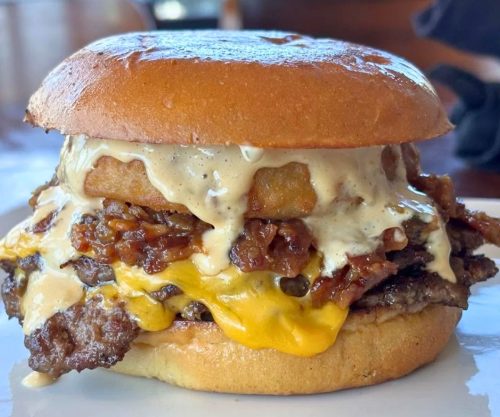 Southern Burger at Coleman Public House in Mount Pleasant, SC