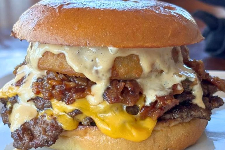 Southern Burger at Coleman Public House in Mount Pleasant, SC