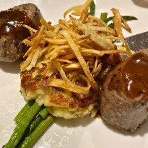 Tenderloin Medallions at Webb Custom Kitchen in Gastonia, North Carolina