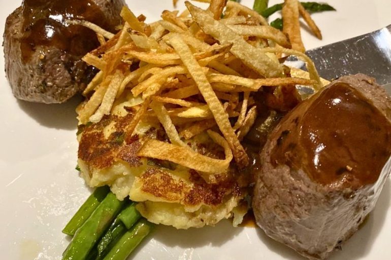 Tenderloin Medallions at Webb Custom Kitchen in Gastonia, North Carolina