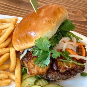 Banh Moo at Holy Cow in Nampa, ID