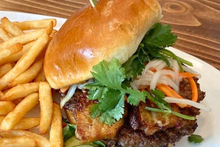 Banh Moo at Holy Cow in Nampa, ID