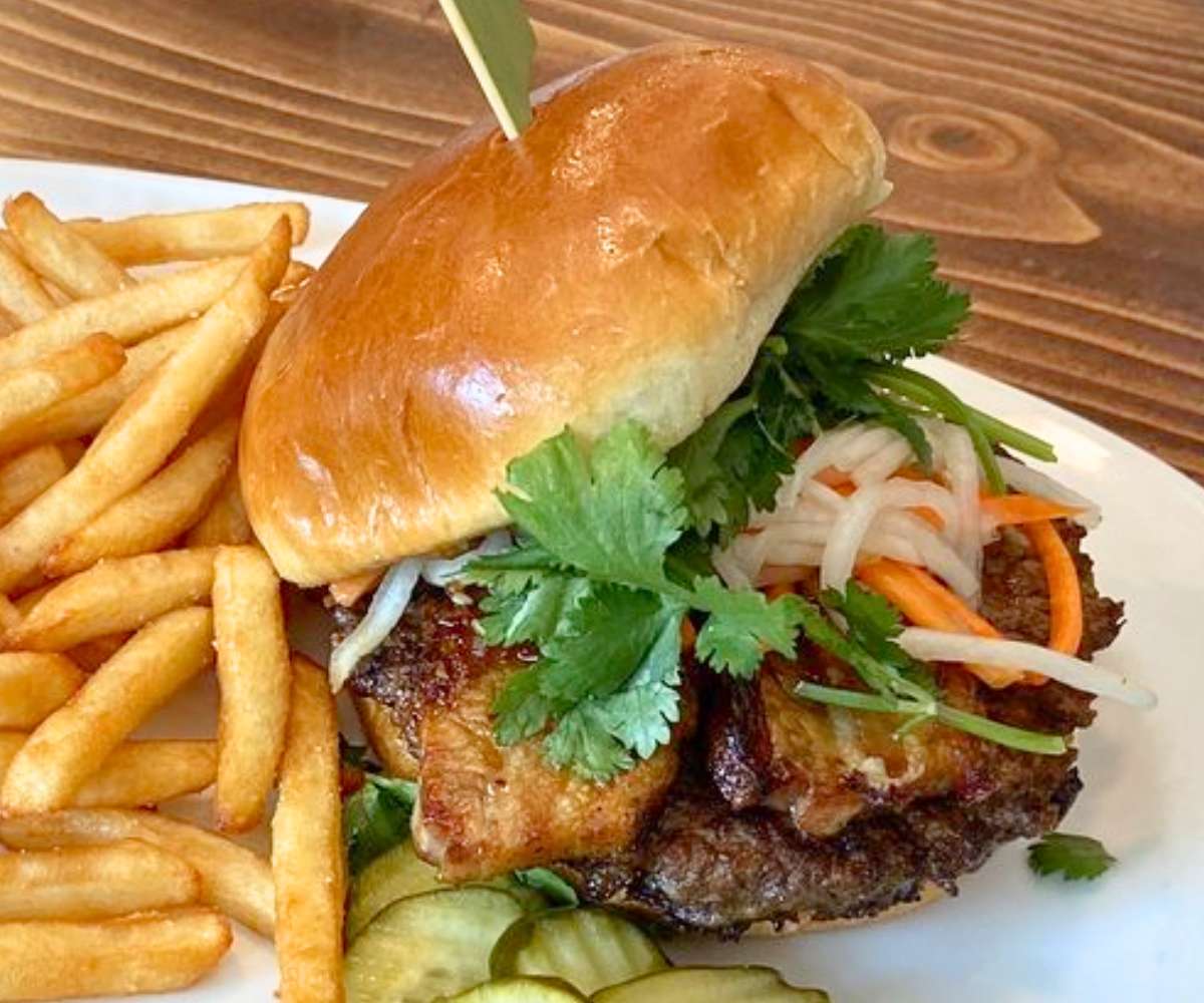 Banh Moo at Holy Cow in Nampa, ID