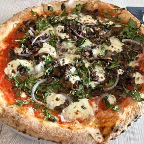 Veggie Monster at Brick Fire Tavern in Honolulu, Hawaii