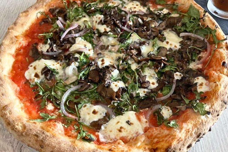 Veggie Monster at Brick Fire Tavern in Honolulu, Hawaii