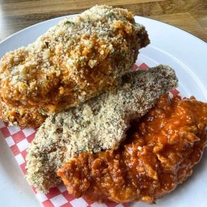 Honeybird Fried Chicken at Honeybird in East Providence, Rhode Island