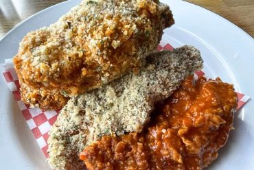 Honeybird Fried Chicken at Honeybird in East Providence, Rhode Island