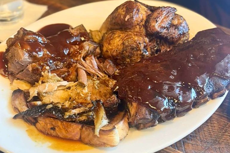 Fire Sampler at ROAM Kitchen + Bar in Sioux Falls, South Dakota