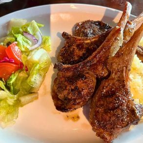 Pirzola at Turkish Delight in Anchorage, Alaska