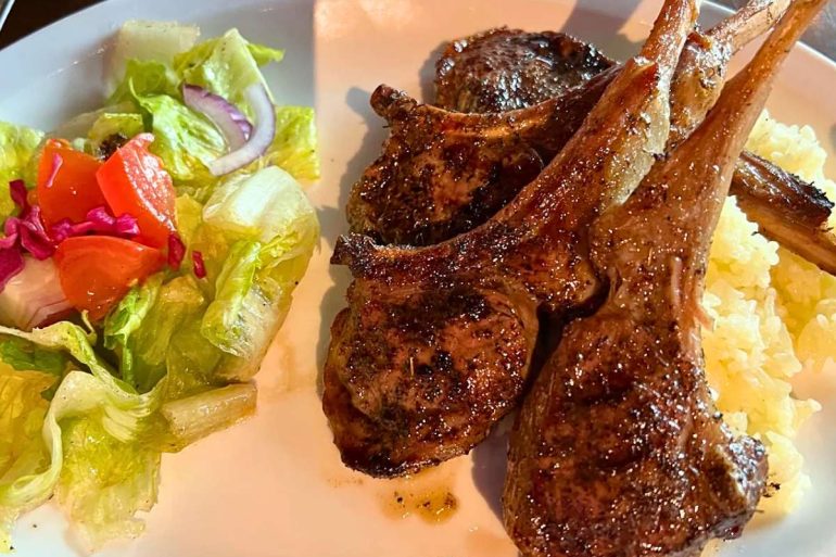 Pirzola at Turkish Delight in Anchorage, Alaska