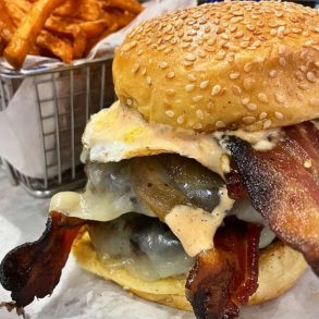 Big Sexy at BRRG Stop in Fort Lauderdale, Florida