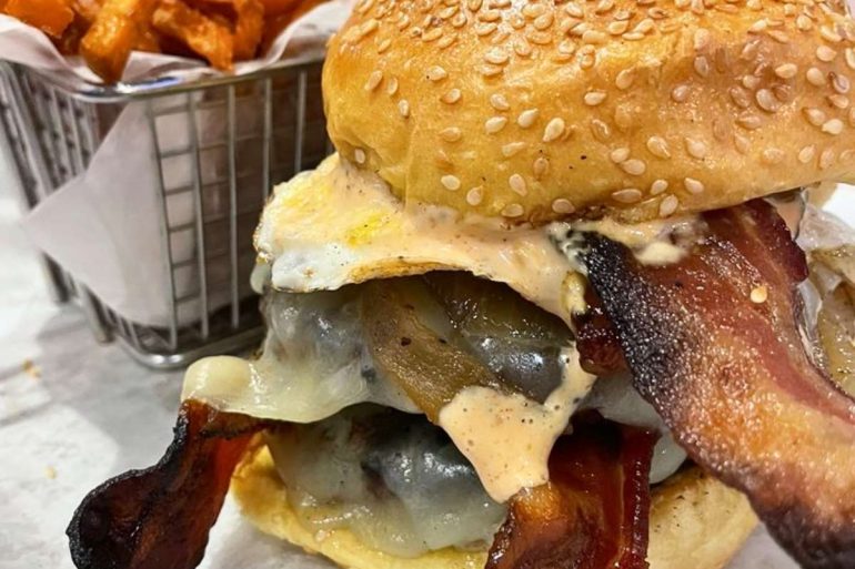 Big Sexy at BRRG Stop in Fort Lauderdale, Florida