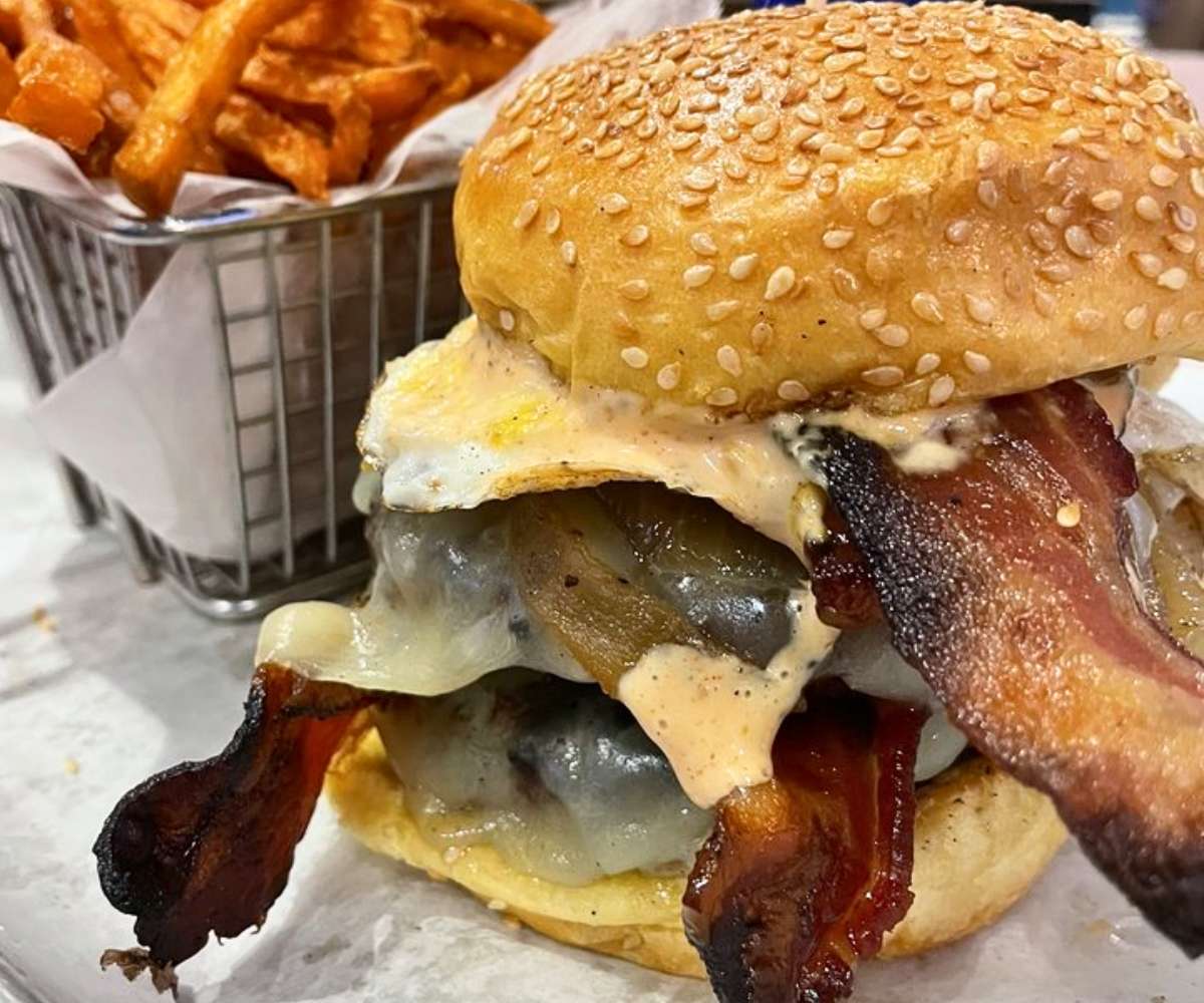 Big Sexy at BRRG Stop in Fort Lauderdale, Florida