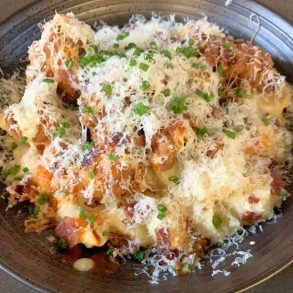 Hot Chicken Soul Bowl at The Nest in Schenectady, NY