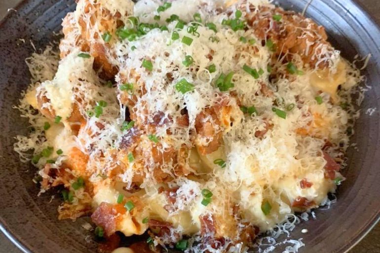 Hot Chicken Soul Bowl at The Nest in Schenectady, NY