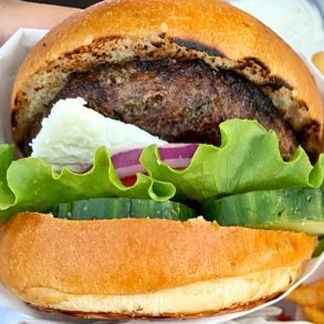 The Athenian at The Burger Spot in Garden City, New York