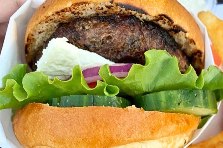 The Athenian at The Burger Spot in Garden City, New York