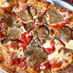 Faccia Luna Pizza at Faccia Luna Pizzeria in State College, PA