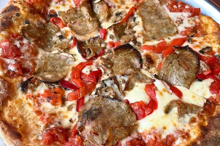 Faccia Luna Pizza at Faccia Luna Pizzeria in State College, PA