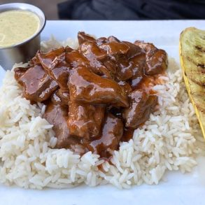 Filet Tips at Circa 1800 in Fayetteville, NC