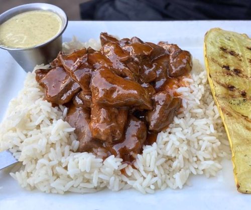 Filet Tips at Circa 1800 in Fayetteville, NC