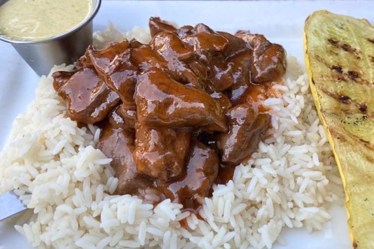 Filet Tips at Circa 1800 in Fayetteville, NC