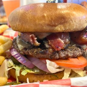 Avocado Blitz at Tap House Sports Grill in Sunrise, Arizona