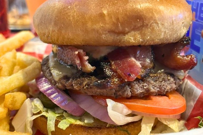 Avocado Blitz at Tap House Sports Grill in Sunrise, Arizona