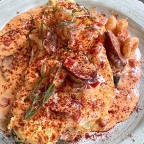 Nola Omelet at Cedar in Covington, Kentucky