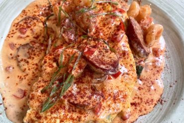 Nola Omelet at Cedar in Covington, Kentucky