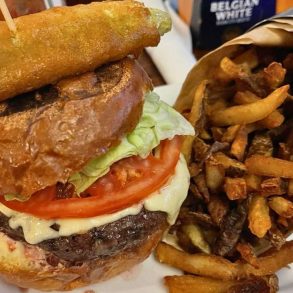 Citizen Burger at Citizen Burger Bar in Charlottesville, Virginia