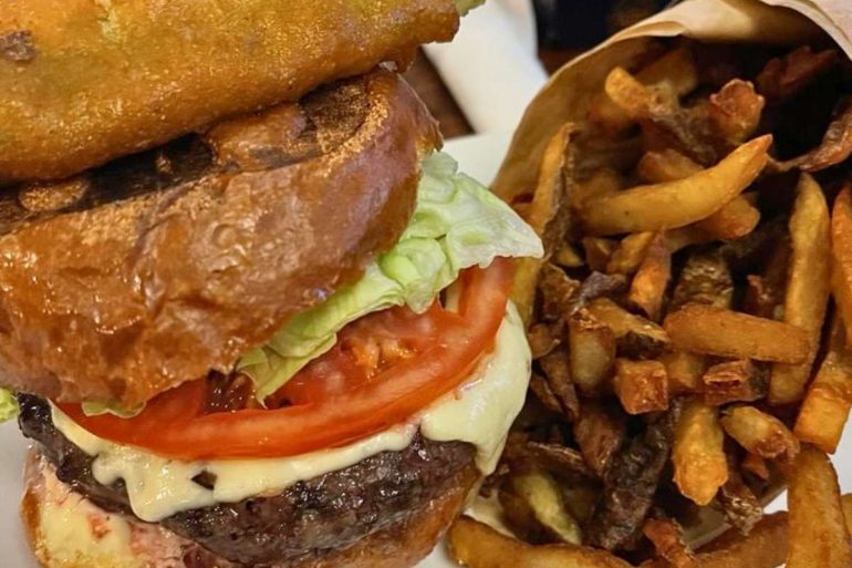 Citizen Burger at Citizen Burger Bar in Charlottesville, Virginia