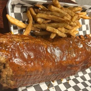 Baby Back Ribs at Pbody's in Clarksville, TN
