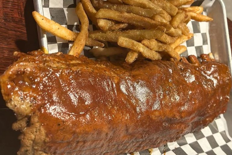 Baby Back Ribs at Pbody's in Clarksville, TN