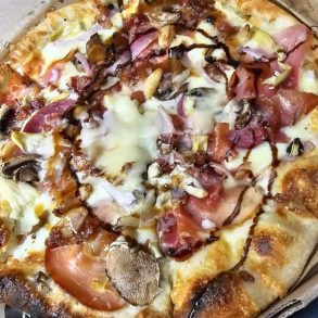 Romana at Firo Fire Kissed Pizza in Lawton, Oklahoma