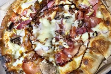 Romana at Firo Fire Kissed Pizza in Lawton, Oklahoma