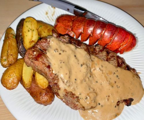 Surf and Turf at Pier 52 in Fall River, Massachusetts