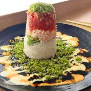 Willis Tower at Sakanaya in Champaign, Illinois