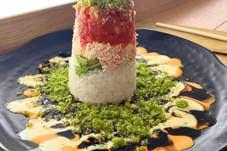 Willis Tower at Sakanaya in Champaign, Illinois