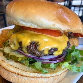 Spot On Burger at The Spot Neighborhood Grill in Scottsdale, Arizona