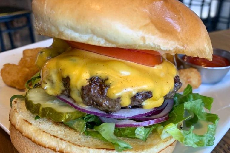 Spot On Burger at The Spot Neighborhood Grill in Scottsdale, Arizona