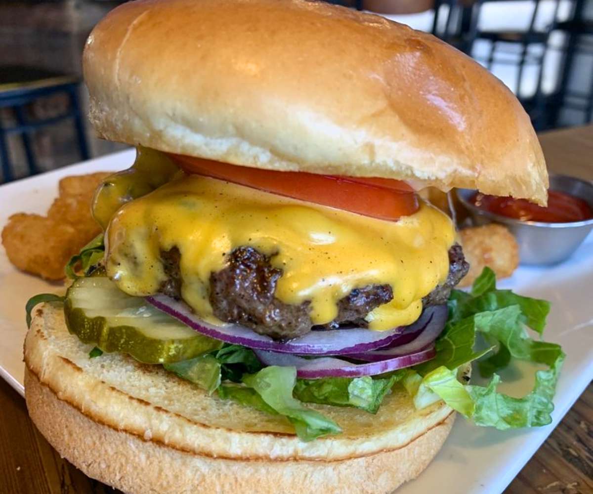 Spot On Burger at The Spot Neighborhood Grill in Scottsdale, Arizona