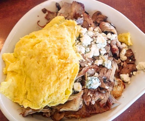 Big Daddy Skillet at Scrambled Diner in Dyer, IN